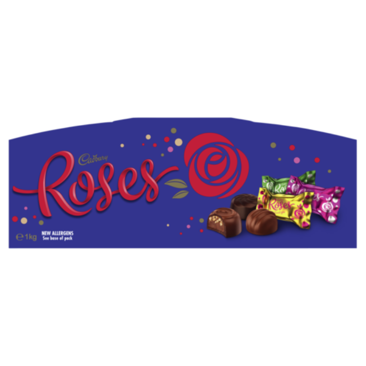 Cadbury Roses Chocolate Gift Box 1kg