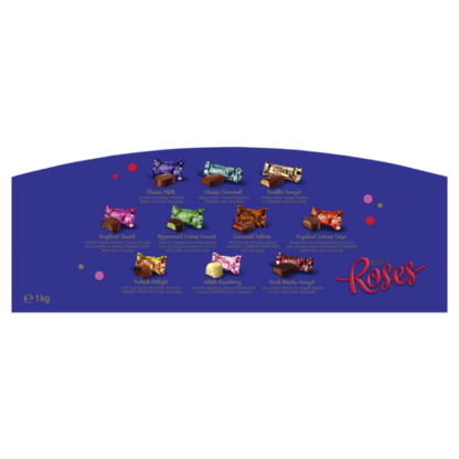 Cadbury Roses Chocolate Gift Box 1kg