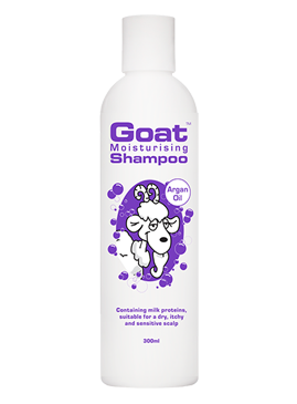 Goat Moisturising Shampoo with Argan Oil 300ml
