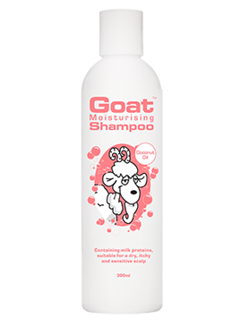 Goat Moisturising Shampoo with Coconut Oil 300ml