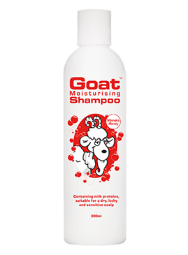 Goat Moisturising Shampoo with Manuka Honey 300ml