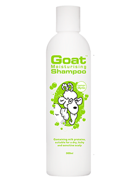 Goat Moisturising Shampoo with Lemon Myrtle 300ml