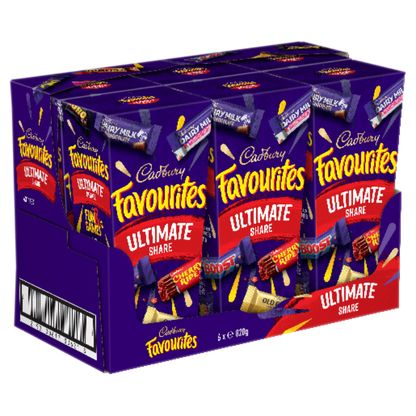 Favourites The Ultimate Share Boxed Chocolate 820g
