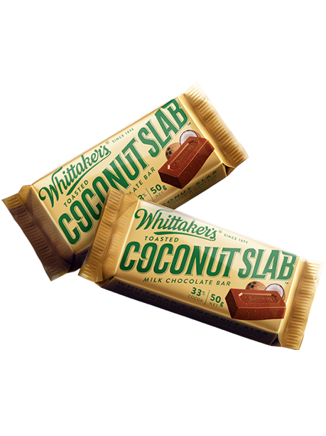 Coconut Milk Chocolate Slab 50g