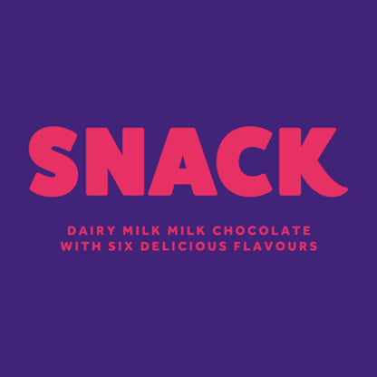 Cadbury Dairy Milk Snack Chocolate Block 180g
