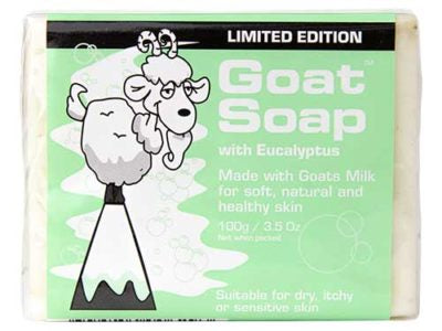 Goat Soap With Eucalyptus 100g