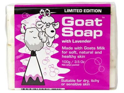 Goat Soap With Lavender 100g