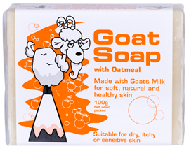 Goat Soap Oatmeal 100g
