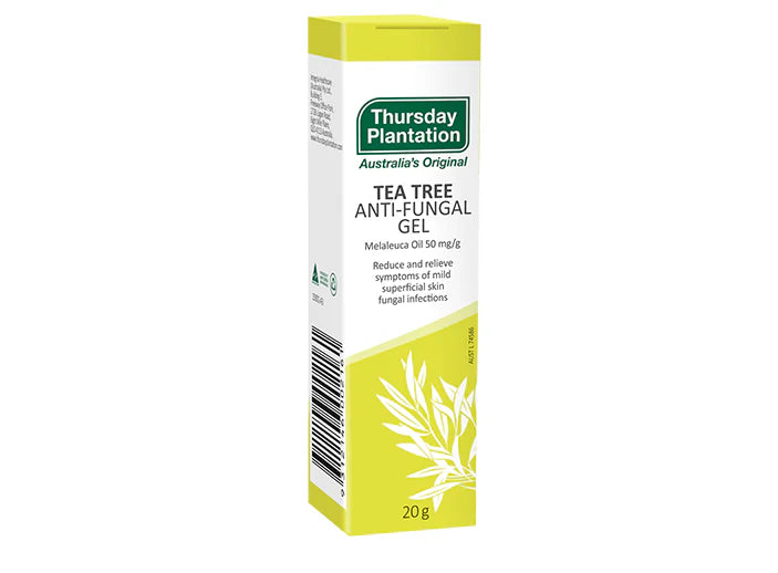 Tea Tree Anti-Fungal Gel