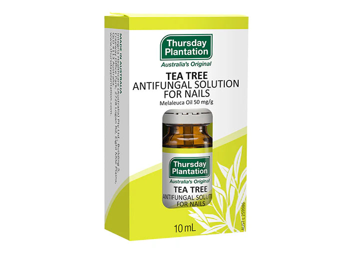 Tea Tree Antifungal Solution for Nails
