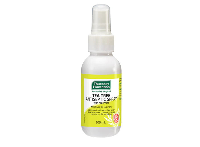 Tea Tree Antiseptic Spray with Aloe Vera