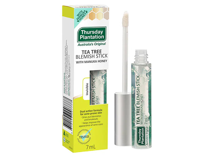 Tea Tree Blemish Stick with Manuka Honey