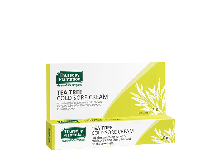 Tea Tree Cold Sore Cream