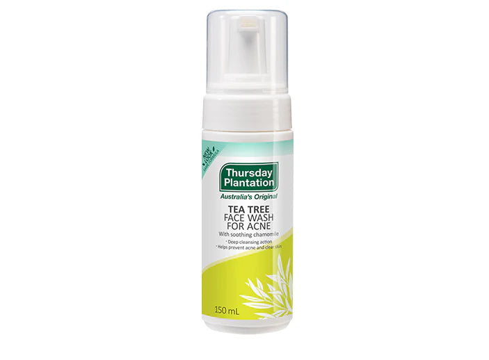 Tea Tree Face Wash for Acne