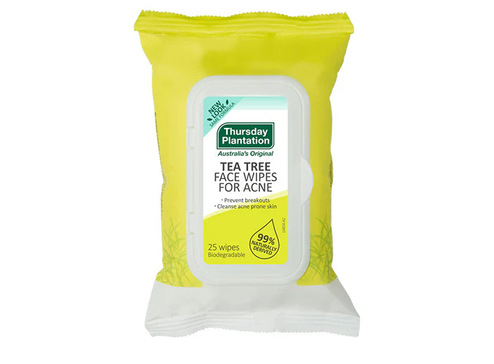 Tea Tree Face Wipes for Acne