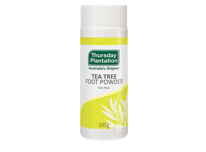 Tea Tree Foot Powder