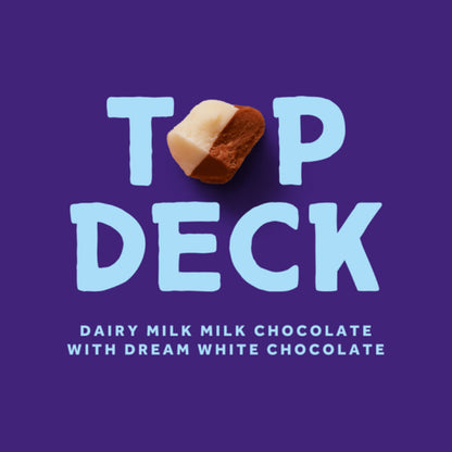Cadbury Dairy Milk Top Deck Chocolate Block 180g