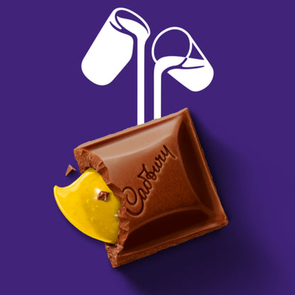 Cadbury Dairy Milk Tropical Pineapple milk chocolate block 180g
