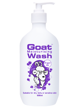 Goat Moisturising Body Wash With Argan Oil 500ml