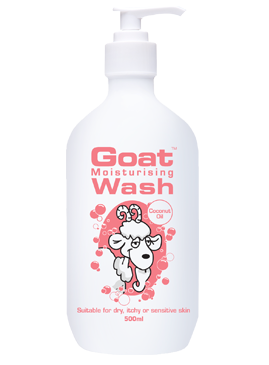 Goat Moisturising Body Wash With Coconut Oil 500ml