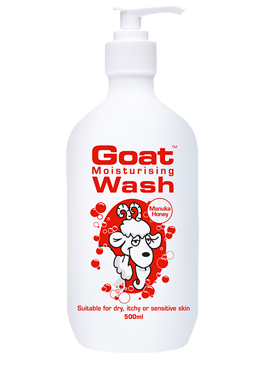 Goat Moisturising Wash with Manuka Honey 500ml