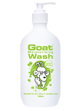 Goat Body Wash with Lemon Myrtle 500ml