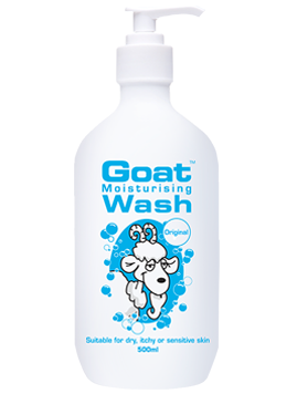 Goat Moisturising Body Wash 500ml