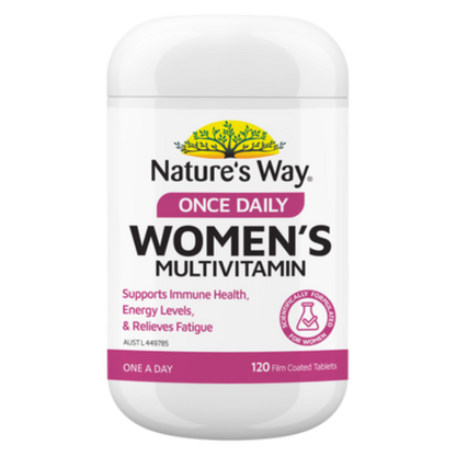Once Daily Women's Multivitamin 120s