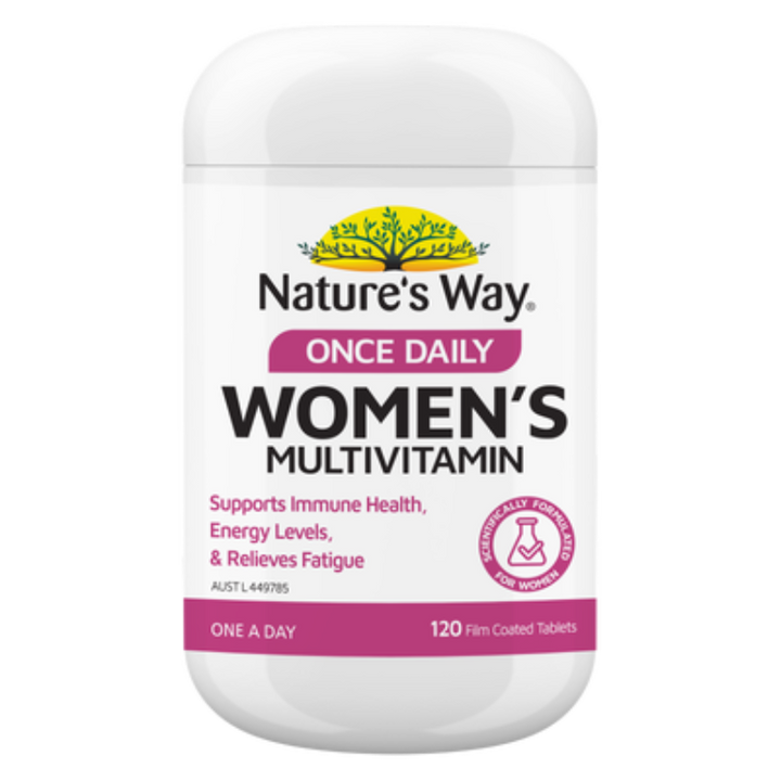 Once Daily Women's Multivitamin 120s