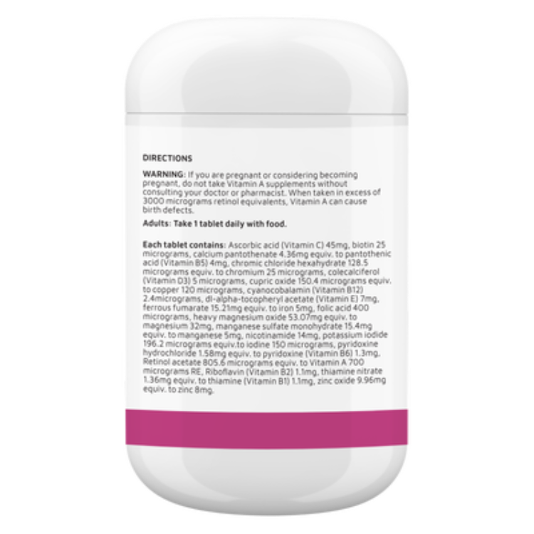 Once Daily Women's Multivitamin 120s