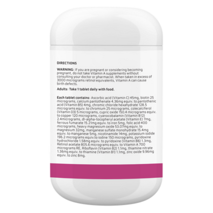 Once Daily Women's Multivitamin 120s